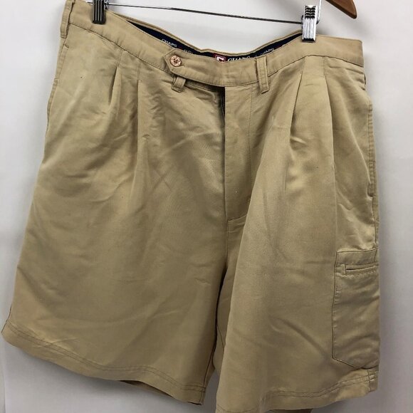Chaps Other - Mens Golf Shorts CHAPS RALPH LAUREN Men's Khaki Shorts Size 38